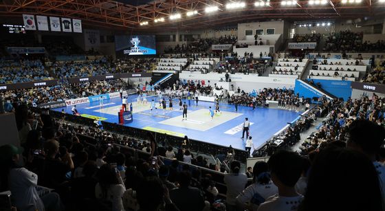 V리그 남자부 챔피언 결정전 4차전