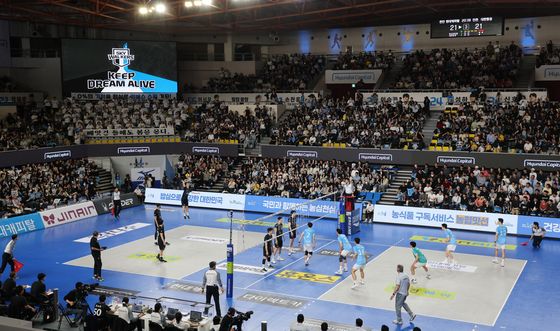 대한항공-현대캐피탈 챔피언 결정전 4차전