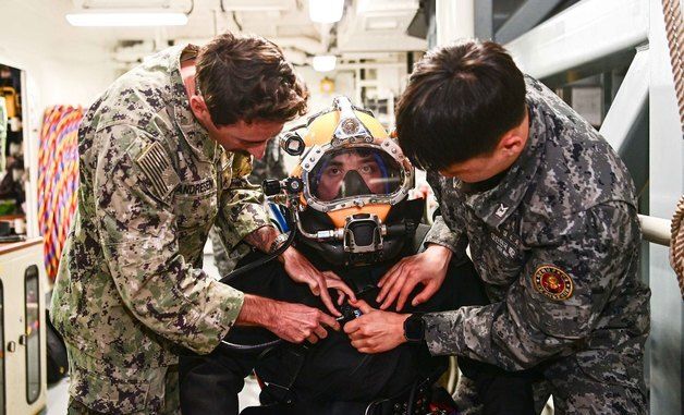 해군, 2026년 연합 구조전 훈련 실시