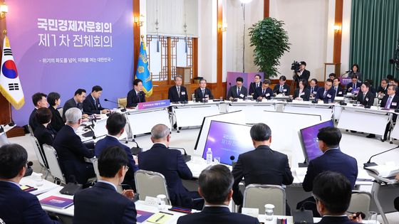 국민경제자문회의 발언하는 이재명 대통령