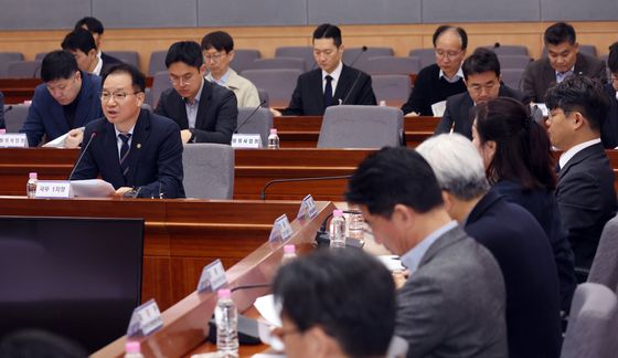 김영수 국무1차장, 드론·대드론 통합 TF 발언