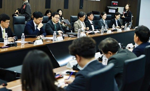 여한구 본부장, 미 철강 232조 관세 개편 관련 업계 간담회 발언