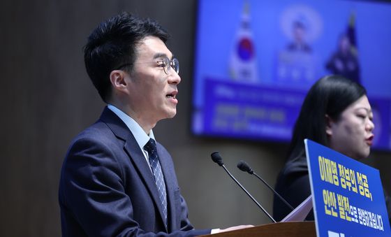 김남국 전 의원, 안산갑 보궐선거 출마선언