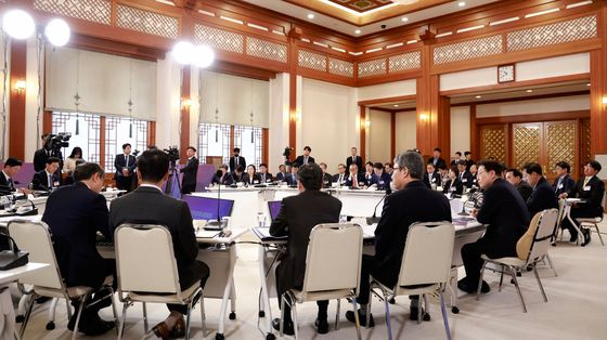 이재명 대통령, 국민경제자문회의 제1차 전체회의