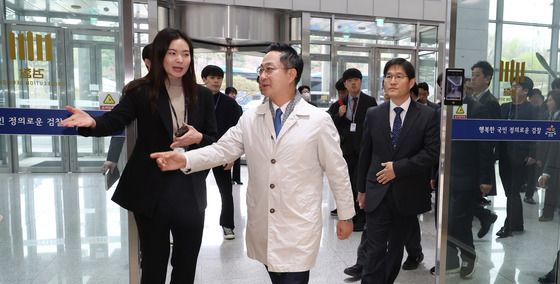 수원지검 찾은 국조특위