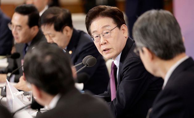 이재명 대통령, 국민경제자문회의 발언