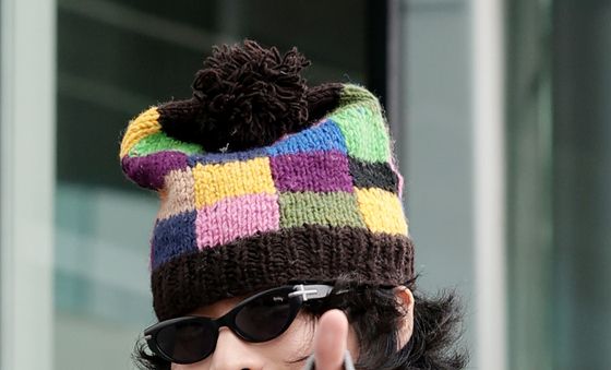 이찬혁, 팬심저격 출근길