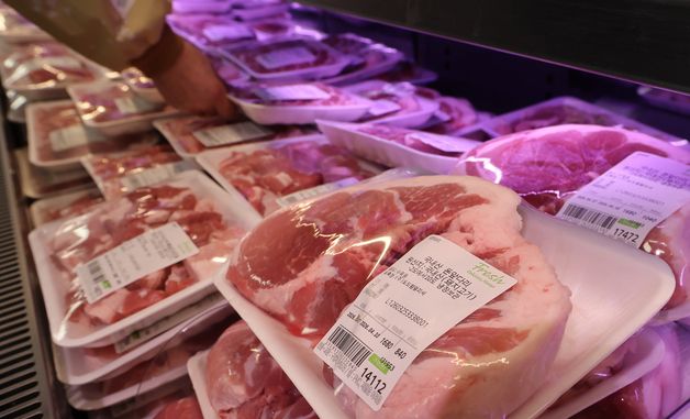 돼지고기 공급가 4월 중 인하