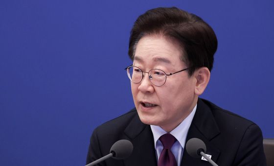 발언하는 이재명 대통령