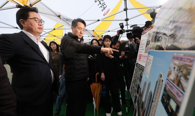 신대방삼거리역 역세권 활성화 사업 개발 전략 듣는 오세훈 시장