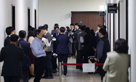 추경안 조정소위 본격 논의 시작