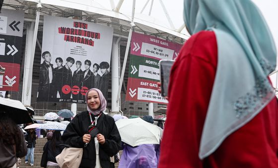 BTS, 고양서 K팝 최대 규모 새 월드투어 시작