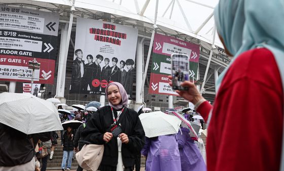 BTS, 고양서 K팝 최대 규모 새 월드투어 시작