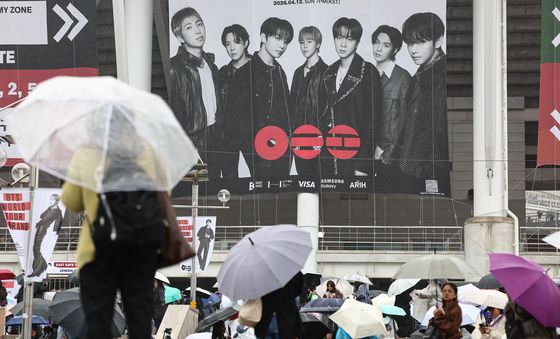 BTS, K팝 최대 규모 월드투어 시작