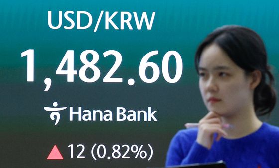 다시 오른 환율