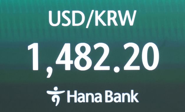 불안한 휴전... 환율 상승