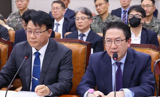 김호홍 국정원 2차장, 국조특위 답변