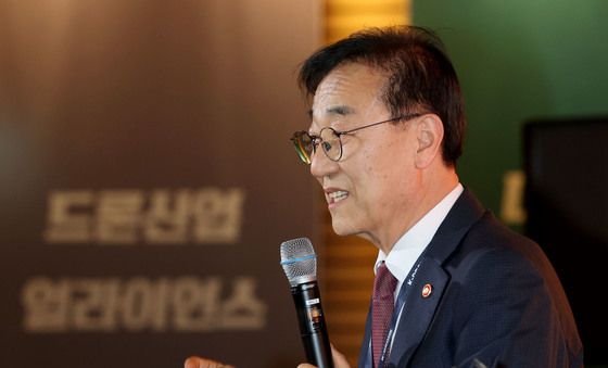 김윤덕 장관, 드론 산업 얼라이언스 1차 총회 환영사