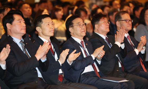 드론 산업 얼라이언스 1차 총회 참석한 김윤덕 장관