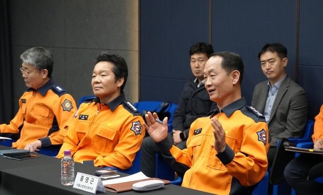 홍영근 서울소방재난본부장, 초고층 건물 화재안전관리 실태 점검