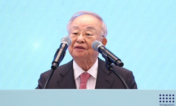 축사하는 손경식 한국경영자총협회장