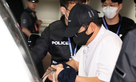 '박왕열 마약 공급책' 한국 송환
