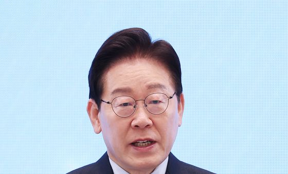 노동절 기념사하는 이재명 대통령