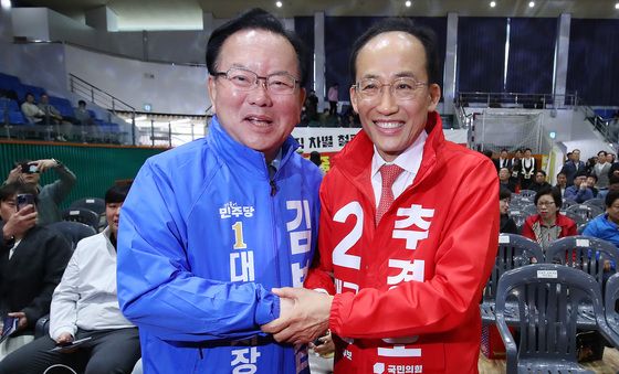 김부겸·추경호 '격돌'