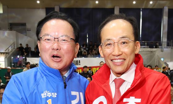 김부겸·추경호 '대구시장' 빅매치