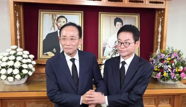 박정희 생가 방문한 '추경호·이철우'