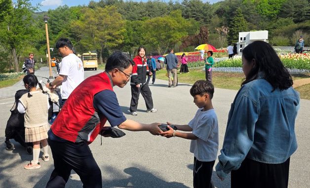 박은식 산림청장  '산불예방 캠페인' 전개