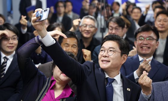 정원오 후보, '미래 서울, 전문가와 함께'