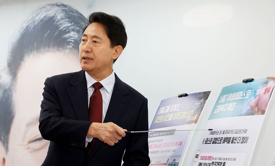 서울 교통정책 발표 현장