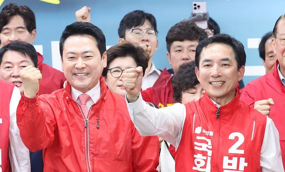 박민식 지원 나선 장동혁