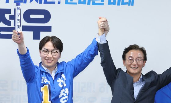 북구의 미래 배턴 받은 하정우