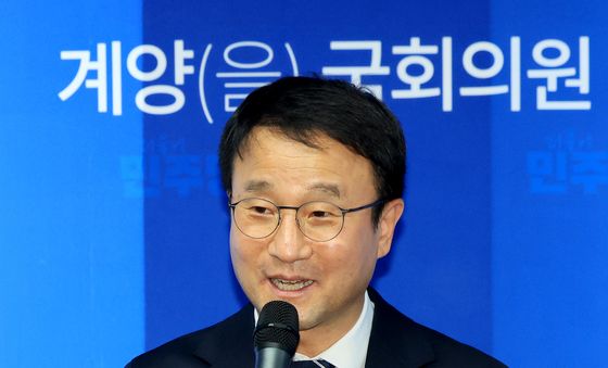 축사하는 한병도 원내대표