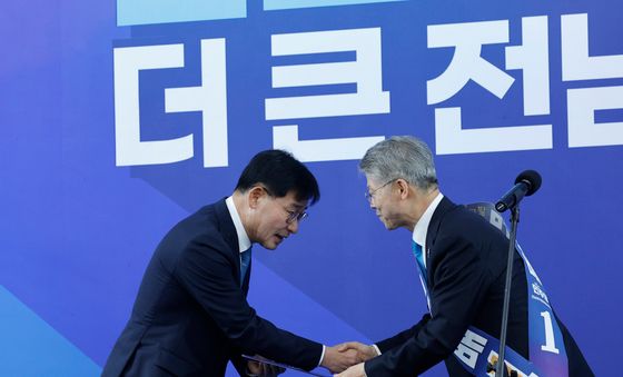 주은기 전 삼성 부사장, 민형배 후보 특보위촉