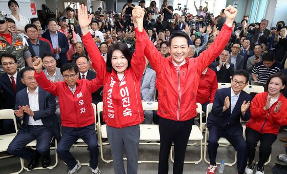 장동혁·이진숙 "지방선거 필승"