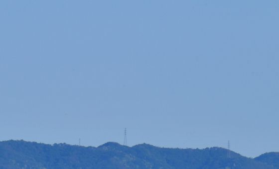 초미세먼지 사라진 하늘