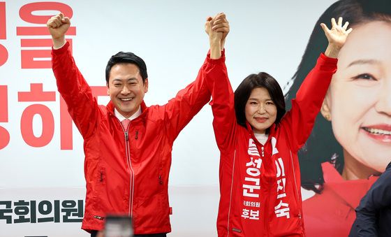 장동혁·이진숙 "필승"