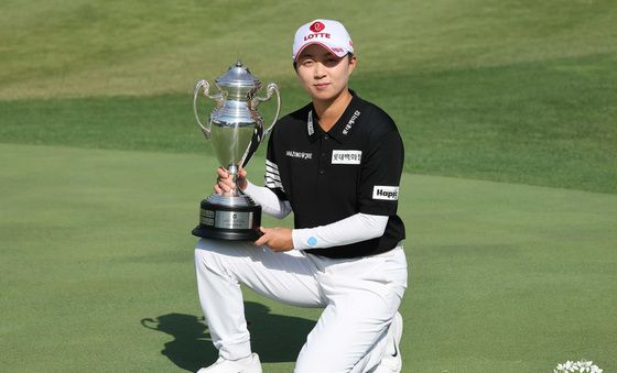 김효주, '5년만에 국내대회 우승'