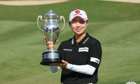 김효주, NH투자증권 챔피언십 우승