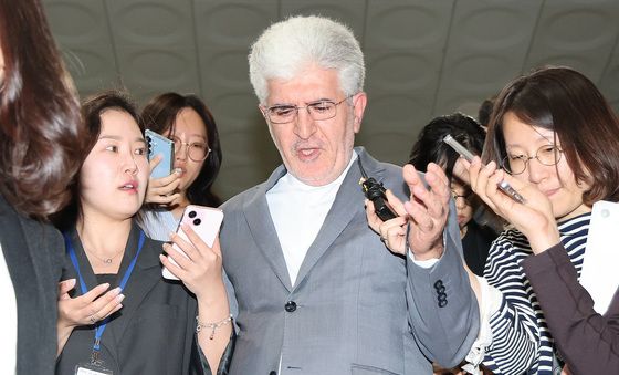 나무호 조사결과 관련해 외교부 찾은 사이드 쿠제치 주한 이란 대사