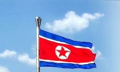 북한, 인공기 두고 "인민들의 행복과 영광의 표대"