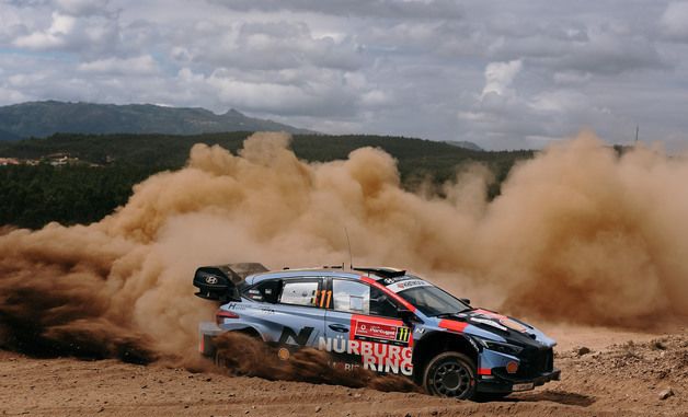 현대자동차, WRC 포르투갈 랠리와 TCR 월드투어 1라운드 동반 우승