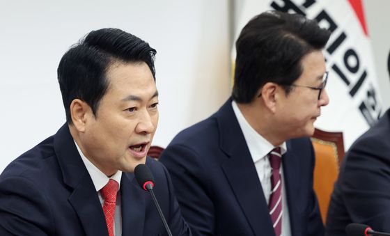 모두발언하는 장동혁 대표