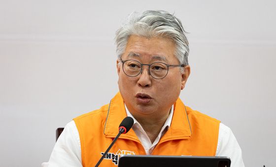 조응천 개혁신당 경기지사 후보 모두 발언