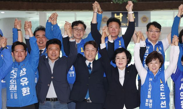 전문학 민주당 대전 서구청장 후보 출마선언