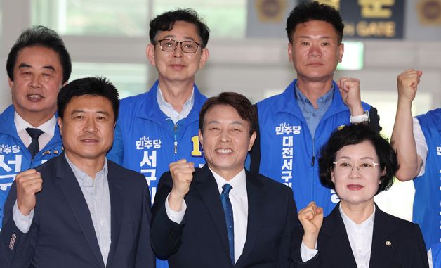 서구청장 출마 선언한 전문학 후보
