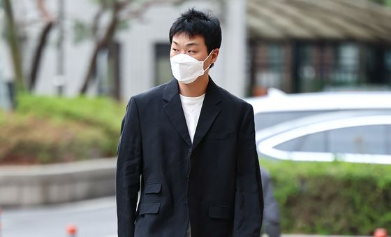 래퍼 쿤디판다, 병역법위반 공판 출석